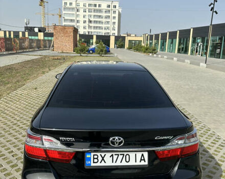 Черный Тойота Камри, объемом двигателя 2.5 л и пробегом 190 тыс. км за 16900 $, фото 2 на Automoto.ua
