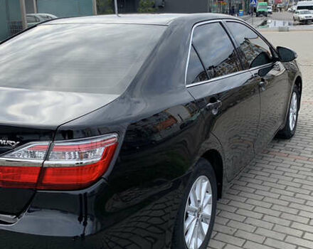 Черный Тойота Камри, объемом двигателя 2 л и пробегом 156 тыс. км за 18500 $, фото 7 на Automoto.ua