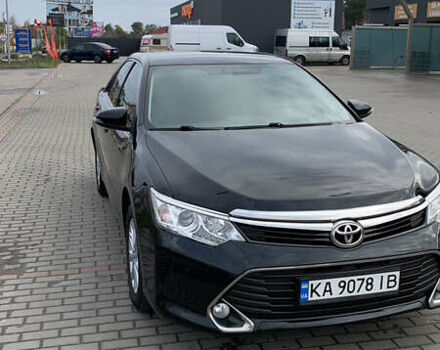 Черный Тойота Камри, объемом двигателя 2 л и пробегом 156 тыс. км за 18500 $, фото 13 на Automoto.ua
