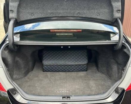 Черный Тойота Камри, объемом двигателя 2.49 л и пробегом 120 тыс. км за 15300 $, фото 11 на Automoto.ua