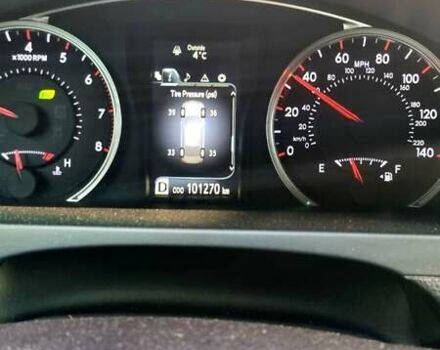 Черный Тойота Камри, объемом двигателя 3.5 л и пробегом 155 тыс. км за 16200 $, фото 3 на Automoto.ua