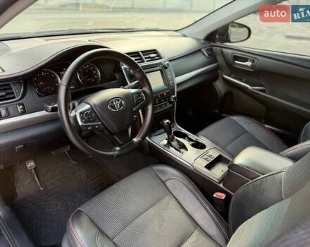 Черный Тойота Камри, объемом двигателя 2.49 л и пробегом 134 тыс. км за 13900 $, фото 20 на Automoto.ua