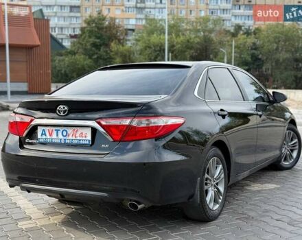 Чорний Тойота Камрі, об'ємом двигуна 2.49 л та пробігом 134 тис. км за 13900 $, фото 11 на Automoto.ua