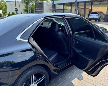 Чорний Тойота Камрі, об'ємом двигуна 2.5 л та пробігом 160 тис. км за 15200 $, фото 10 на Automoto.ua