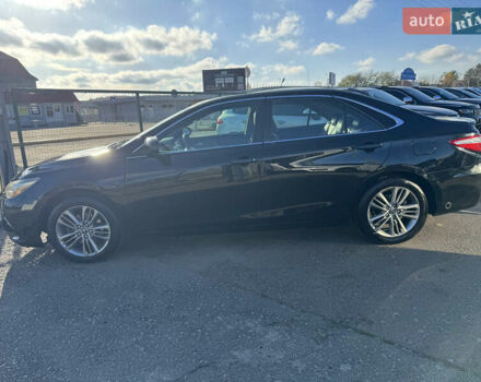 Чорний Тойота Камрі, об'ємом двигуна 2.49 л та пробігом 192 тис. км за 11790 $, фото 8 на Automoto.ua