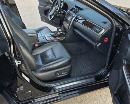 Черный Тойота Камри, объемом двигателя 2.49 л и пробегом 132 тыс. км за 19500 $, фото 3 на Automoto.ua