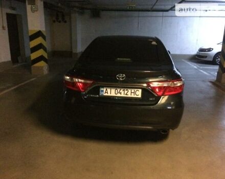 Тойота Камри 2016 в Киеве на Automoto.ua Черный Тойота Камри, объемом двигателя 2.5 л и пробегом 130 тыс. км за 13800 $, фото 43 на Automoto.ua