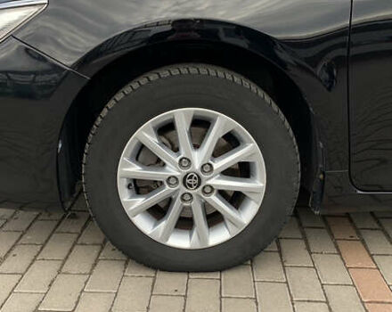 Черный Тойота Камри, объемом двигателя 2 л и пробегом 156 тыс. км за 18500 $, фото 3 на Automoto.ua