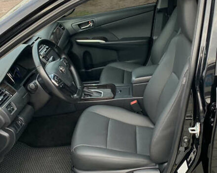 Черный Тойота Камри, объемом двигателя 2 л и пробегом 156 тыс. км за 18500 $, фото 17 на Automoto.ua