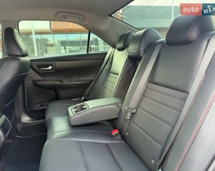 Черный Тойота Камри, объемом двигателя 2.49 л и пробегом 134 тыс. км за 13900 $, фото 23 на Automoto.ua