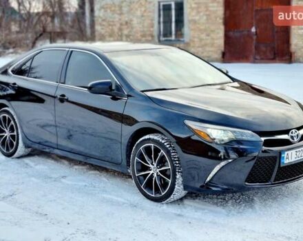 Черный Тойота Камри, объемом двигателя 3.5 л и пробегом 155 тыс. км за 16200 $, фото 4 на Automoto.ua