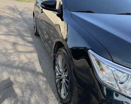 Черный Тойота Камри, объемом двигателя 2.49 л и пробегом 127 тыс. км за 18100 $, фото 33 на Automoto.ua