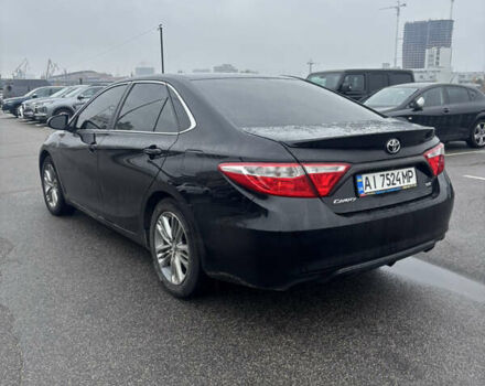 Черный Тойота Камри, объемом двигателя 2.5 л и пробегом 143 тыс. км за 12900 $, фото 5 на Automoto.ua