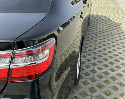 Черный Тойота Камри, объемом двигателя 2.5 л и пробегом 190 тыс. км за 16900 $, фото 7 на Automoto.ua