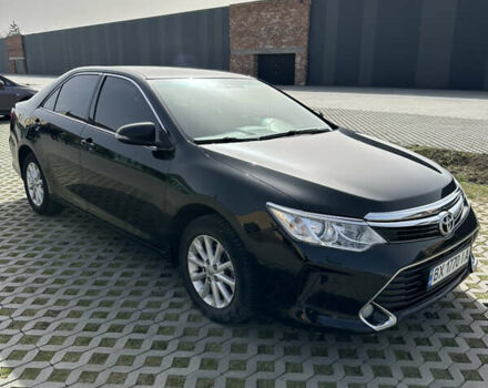 Черный Тойота Камри, объемом двигателя 2.5 л и пробегом 190 тыс. км за 16900 $, фото 4 на Automoto.ua