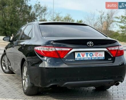 Чорний Тойота Камрі, об'ємом двигуна 2.49 л та пробігом 134 тис. км за 13900 $, фото 7 на Automoto.ua