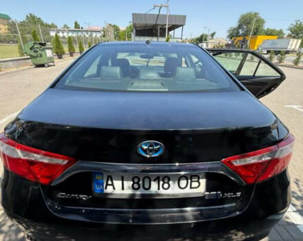 Чорний Тойота Камрі, об'ємом двигуна 2.5 л та пробігом 199 тис. км за 16500 $, фото 2 на Automoto.ua