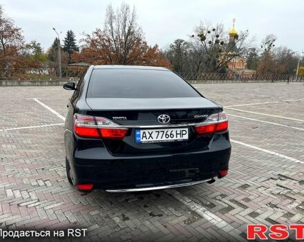 Черный Тойота Камри, объемом двигателя 2.5 л и пробегом 165 тыс. км за 16600 $, фото 7 на Automoto.ua