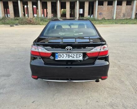 Черный Тойота Камри, объемом двигателя 2.49 л и пробегом 132 тыс. км за 19500 $, фото 9 на Automoto.ua