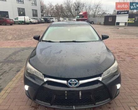 Черный Тойота Камри, объемом двигателя 2.5 л и пробегом 238 тыс. км за 13660 $, фото 5 на Automoto.ua