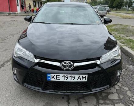 Чорний Тойота Камрі, об'ємом двигуна 2.5 л та пробігом 140 тис. км за 13300 $, фото 4 на Automoto.ua