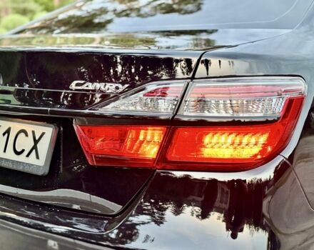 Черный Тойота Камри, объемом двигателя 2.5 л и пробегом 157 тыс. км за 16200 $, фото 8 на Automoto.ua