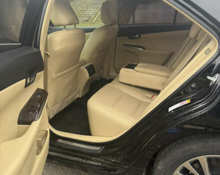 Тойота Камри 2016 в Днепре (Днепропетровске) на Automoto.ua Черный Тойота Камри, объемом двигателя 2.49 л и пробегом 127 тыс. км за 21300 $, фото 8 на Automoto.ua