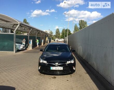 Тойота Камри 2016 в Киеве на Automoto.ua Черный Тойота Камри, объемом двигателя 2.5 л и пробегом 130 тыс. км за 13800 $, фото 2 на Automoto.ua