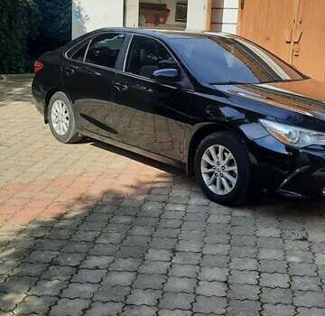 Черный Тойота Камри, объемом двигателя 2.49 л и пробегом 200 тыс. км за 13850 $, фото 8 на Automoto.ua