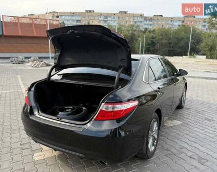 Чорний Тойота Камрі, об'ємом двигуна 2.49 л та пробігом 134 тис. км за 13900 $, фото 13 на Automoto.ua