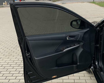 Черный Тойота Камри, объемом двигателя 2 л и пробегом 156 тыс. км за 18500 $, фото 15 на Automoto.ua