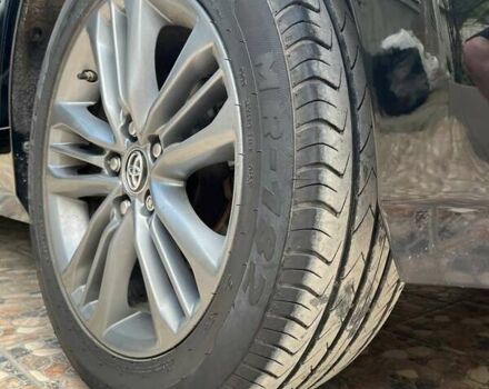 Черный Тойота Камри, объемом двигателя 2.49 л и пробегом 120 тыс. км за 15300 $, фото 9 на Automoto.ua