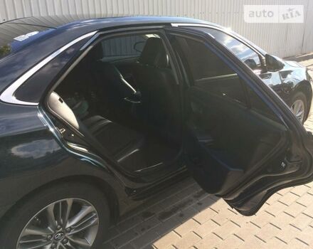 Тойота Камри 2016 в Киеве на Automoto.ua Черный Тойота Камри, объемом двигателя 2.5 л и пробегом 130 тыс. км за 13800 $, фото 8 на Automoto.ua