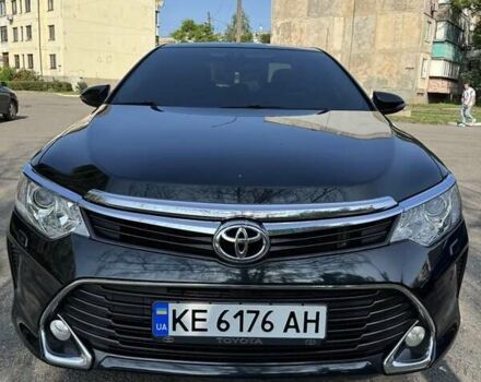 Черный Тойота Камри, объемом двигателя 2.49 л и пробегом 127 тыс. км за 18100 $, фото 21 на Automoto.ua