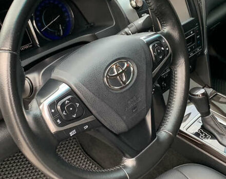 Черный Тойота Камри, объемом двигателя 2 л и пробегом 156 тыс. км за 18500 $, фото 18 на Automoto.ua