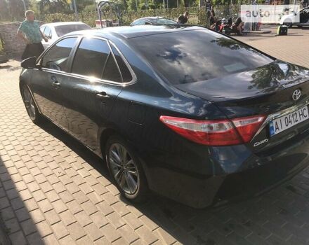 Тойота Камри 2016 в Киеве на Automoto.ua Черный Тойота Камри, объемом двигателя 2.5 л и пробегом 130 тыс. км за 13800 $, фото 4 на Automoto.ua