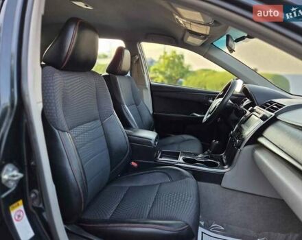 Черный Тойота Камри, объемом двигателя 2.49 л и пробегом 270 тыс. км за 15500 $, фото 7 на Automoto.ua