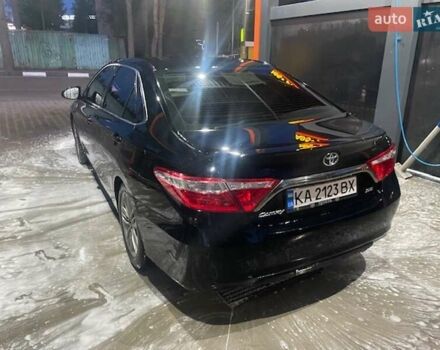 Чорний Тойота Камрі, об'ємом двигуна 2.49 л та пробігом 213 тис. км за 13500 $, фото 12 на Automoto.ua