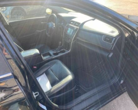 Черный Тойота Камри, объемом двигателя 2.5 л и пробегом 73 тыс. км за 5300 $, фото 5 на Automoto.ua