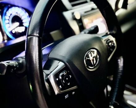 Черный Тойота Камри, объемом двигателя 2.5 л и пробегом 157 тыс. км за 16200 $, фото 17 на Automoto.ua