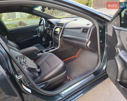 Черный Тойота Камри, объемом двигателя 2.49 л и пробегом 180 тыс. км за 15500 $, фото 18 на Automoto.ua