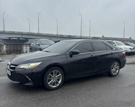 Черный Тойота Камри, объемом двигателя 2.5 л и пробегом 143 тыс. км за 12900 $, фото 6 на Automoto.ua