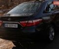 Черный Тойота Камри, объемом двигателя 2.5 л и пробегом 174 тыс. км за 12777 $, фото 15 на Automoto.ua