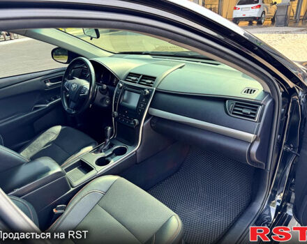 Чорний Тойота Камрі, об'ємом двигуна 2.5 л та пробігом 160 тис. км за 15200 $, фото 11 на Automoto.ua