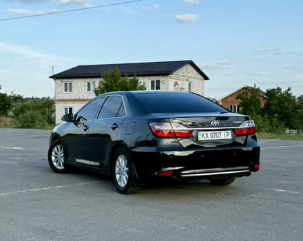 Чорний Тойота Камрі, об'ємом двигуна 2.49 л та пробігом 129 тис. км за 18000 $, фото 1 на Automoto.ua