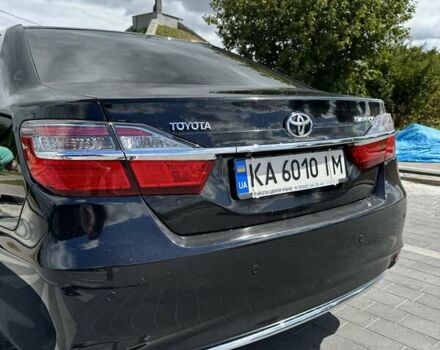 Чорний Тойота Камрі, об'ємом двигуна 2.49 л та пробігом 109 тис. км за 17500 $, фото 27 на Automoto.ua