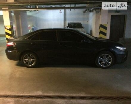 Тойота Камри 2016 в Киеве на Automoto.ua Черный Тойота Камри, объемом двигателя 2.5 л и пробегом 130 тыс. км за 13800 $, фото 41 на Automoto.ua