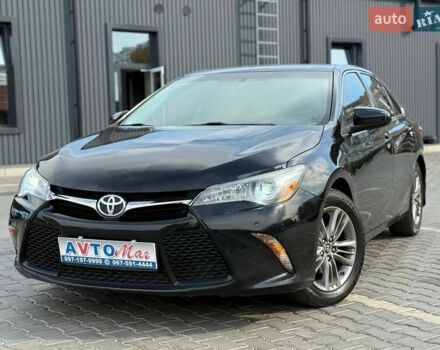 Черный Тойота Камри, объемом двигателя 2.49 л и пробегом 134 тыс. км за 13900 $, фото 1 на Automoto.ua