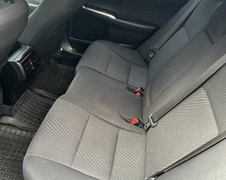 Черный Тойота Камри, объемом двигателя 2.49 л и пробегом 260 тыс. км за 16500 $, фото 6 на Automoto.ua