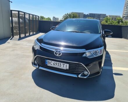 Черный Тойота Камри, объемом двигателя 2.5 л и пробегом 230 тыс. км за 16990 $, фото 2 на Automoto.ua